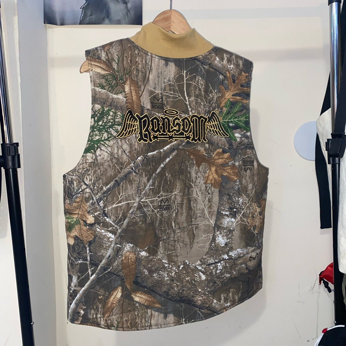 Ransom Clothing Ransom Clothing Camo Vest Size US M / EU 48-50 / 2 - 3 Thumbnail
