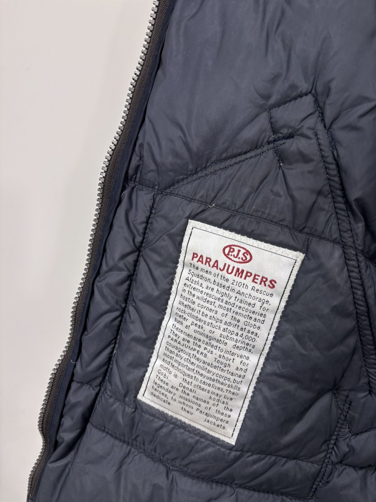 Parajumpers Parajumpers Young Navy Blue Puffer Down Jacket Parka Coat Size US XS / EU 42 / 0 - 16 Thumbnail