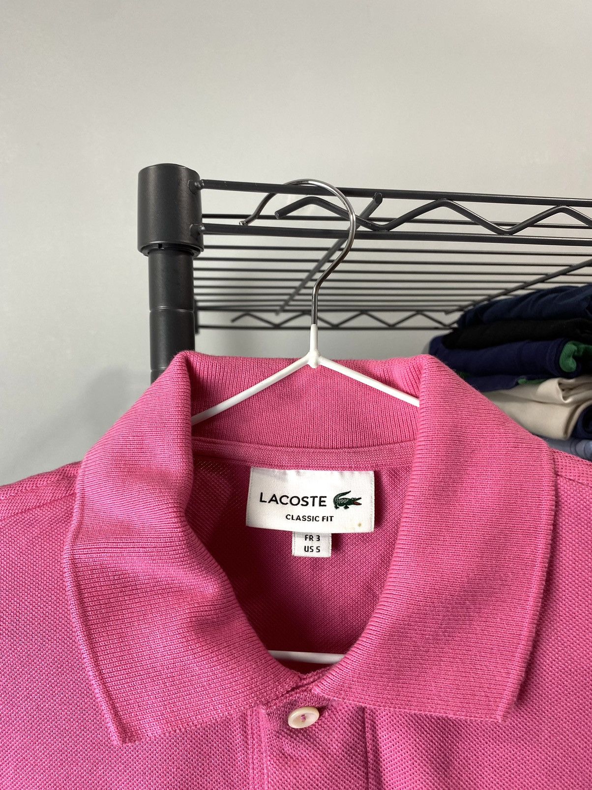 Lacoste Vintage Lacoste Polo Shirt Y2K Tennis Hype Size US S / EU 44-46 / 1 - 4 Thumbnail