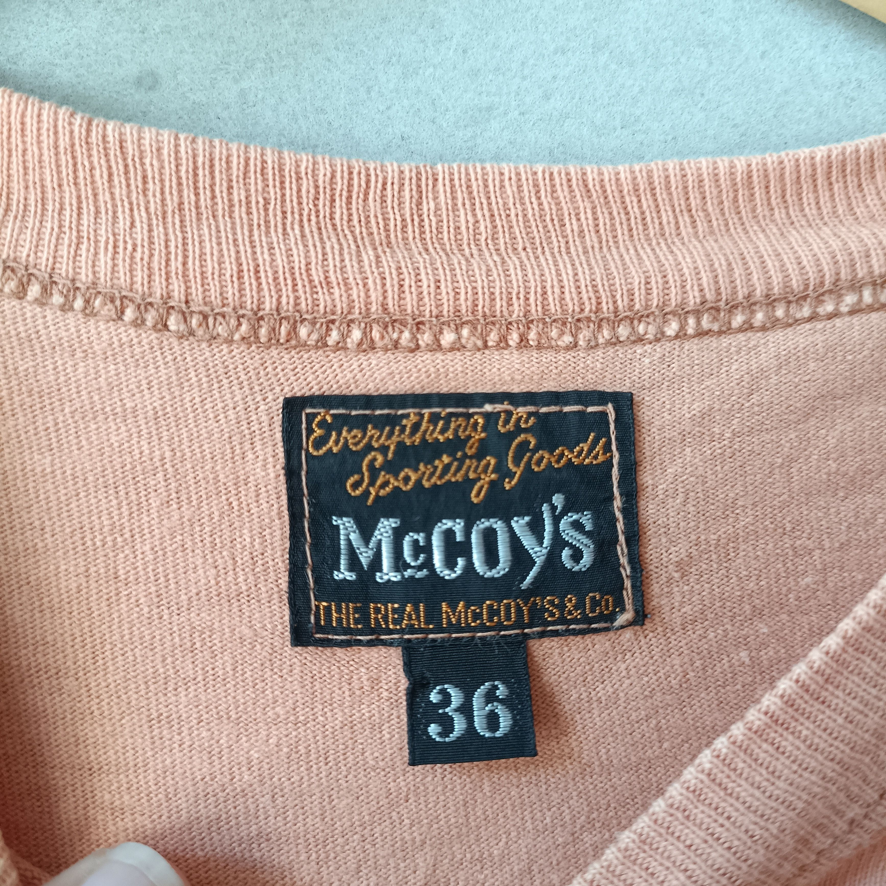 Vintage Vintage The Real McCoy's Oregon State Size US S / EU 44-46 / 1 - 5 Thumbnail