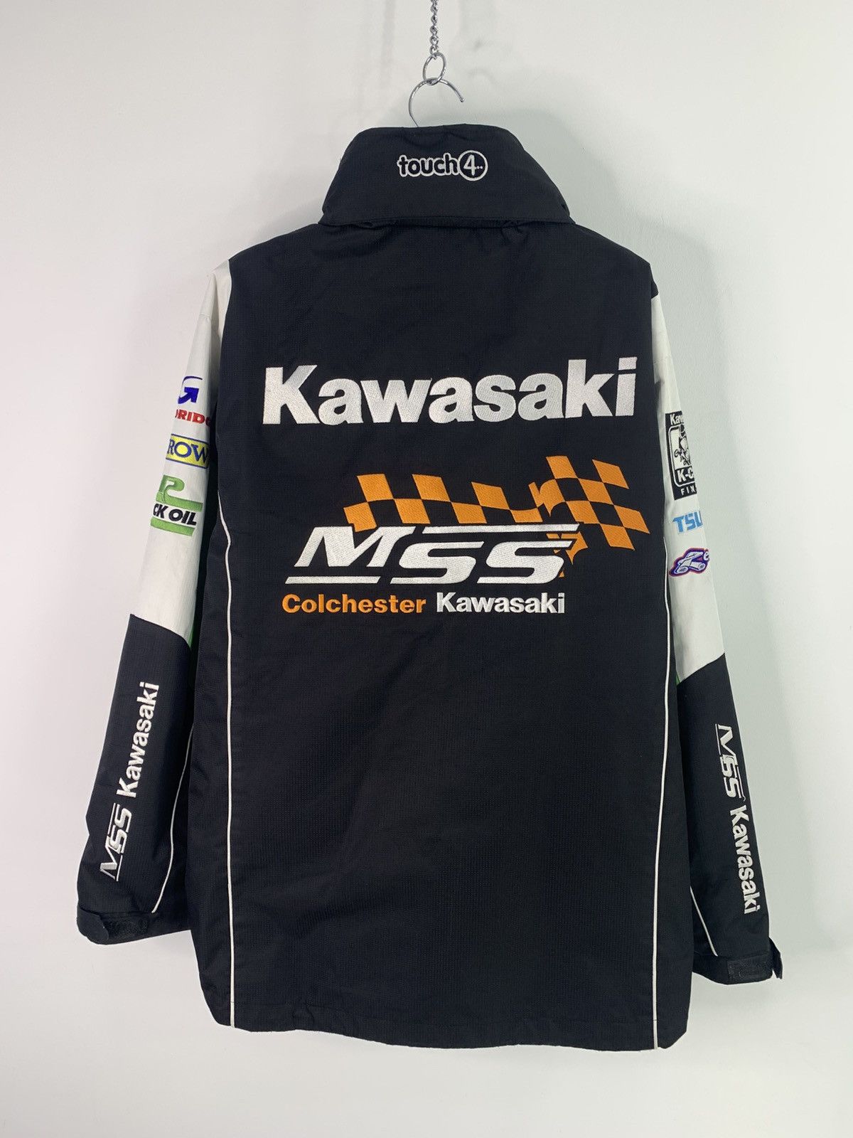 Vintage Kawasaki MSS Colchester Moto Jacket M/L Size Size US M / EU 48-50 / 2 - 3 Thumbnail
