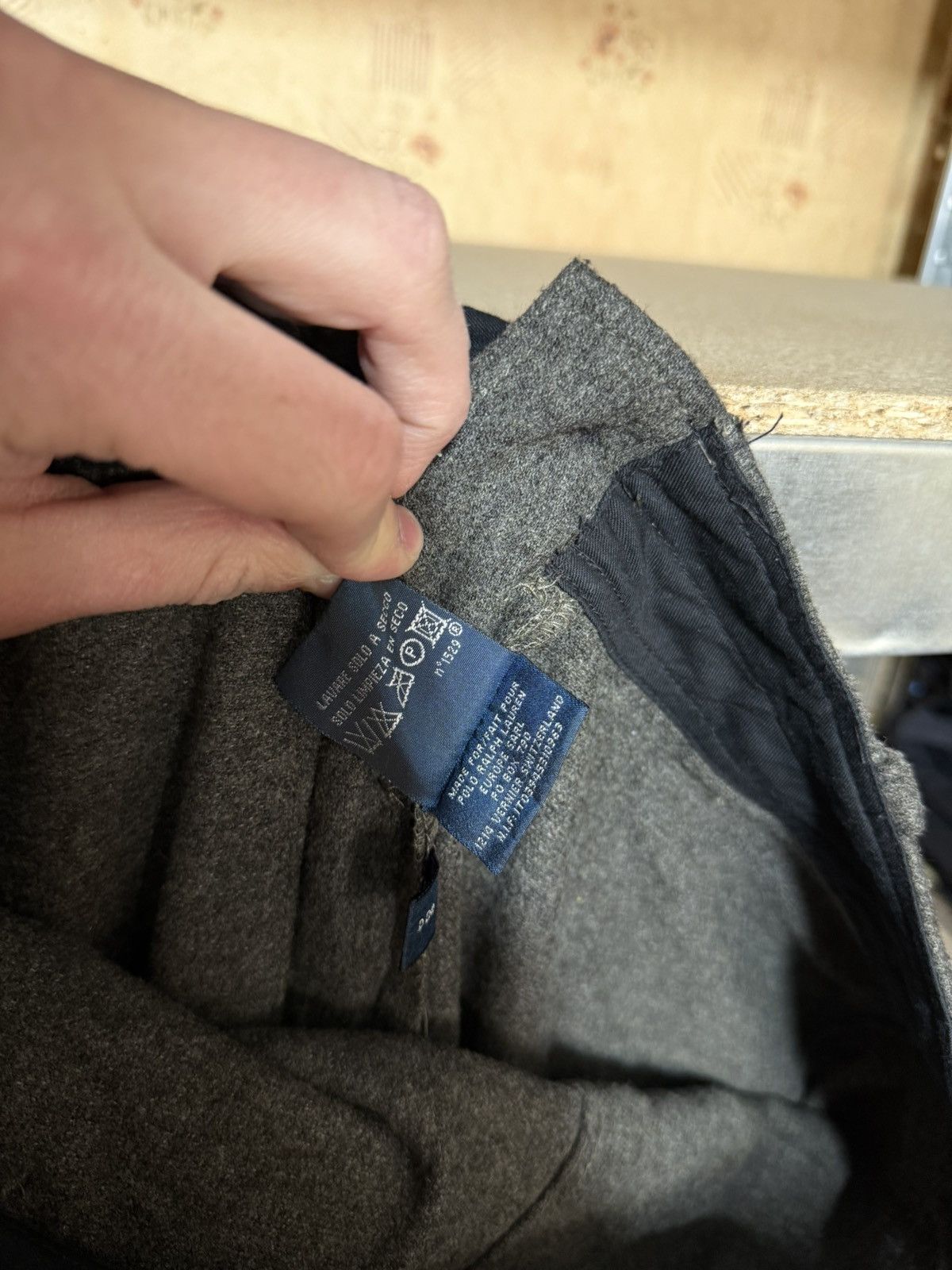 Polo Ralph Lauren × Ralph Lauren Vintage Polo Ralph Lauren Military Parachute Tactical Pants Size US 34 / EU 50 - 14 Thumbnail