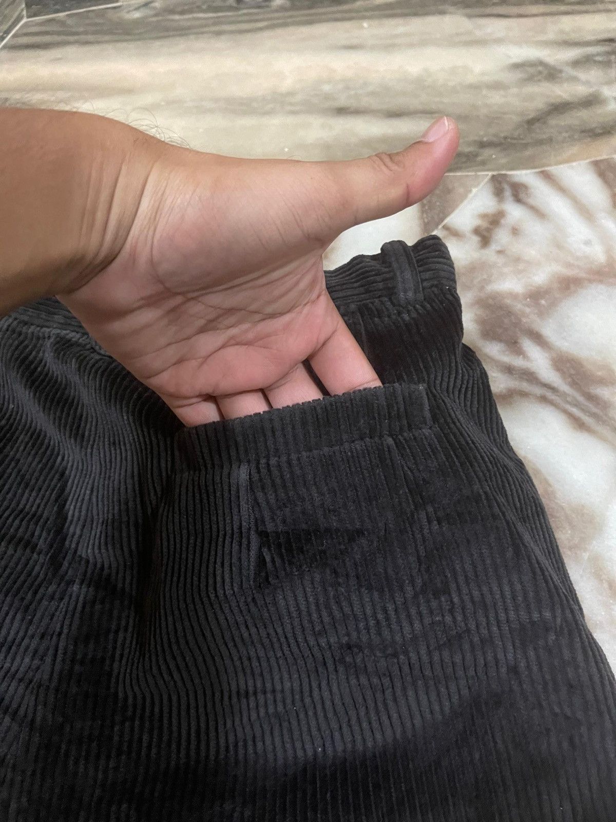 Christian Dior Monsieur Christian Dior Corduroy Short Pants Size 29" - 11 Thumbnail
