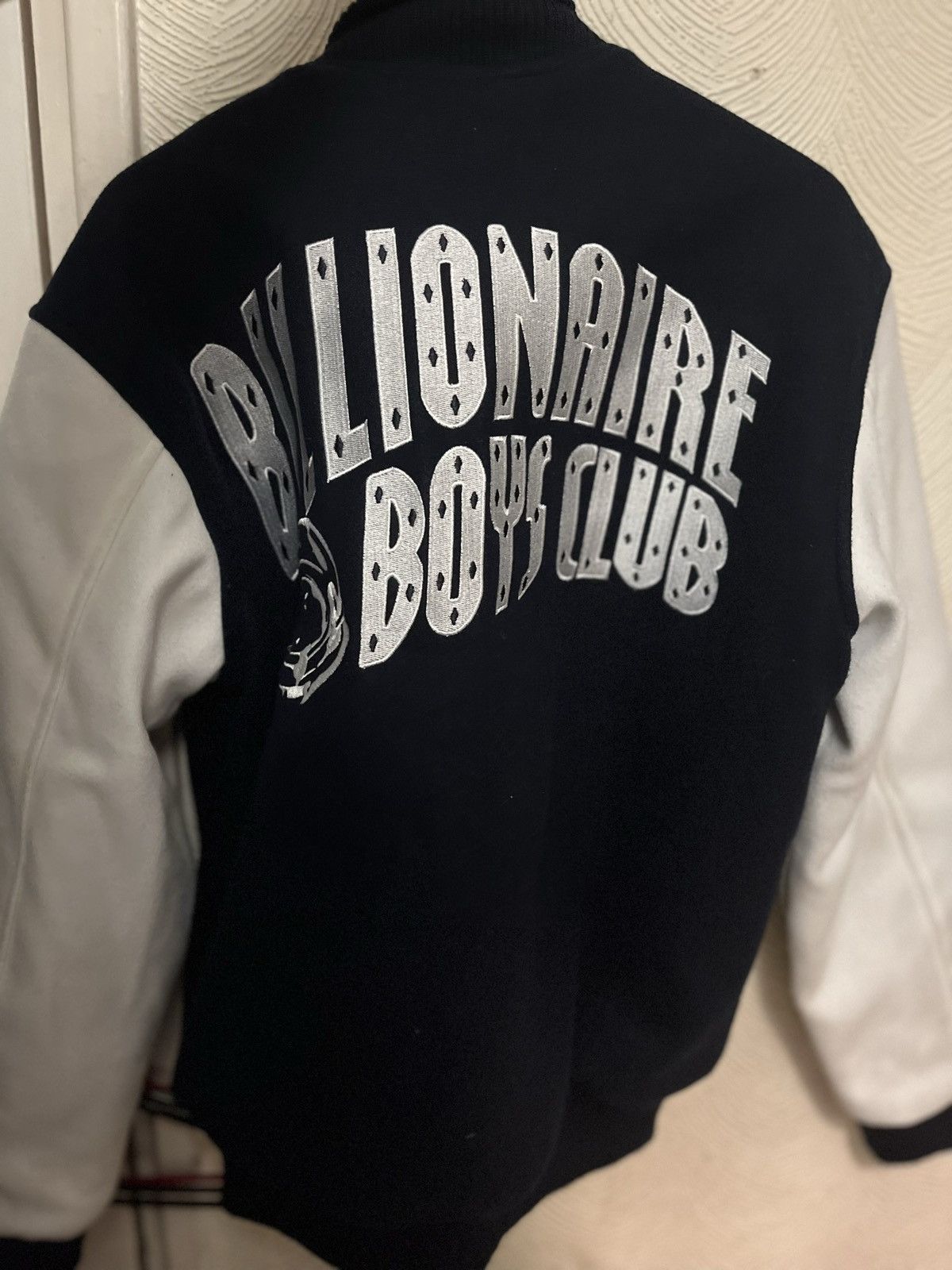 Billionaire Boys Club Billionaire Boys Club Varsity Jacket Navy White Astronaut Size US S / EU 44-46 / 1 - 2 Thumbnail