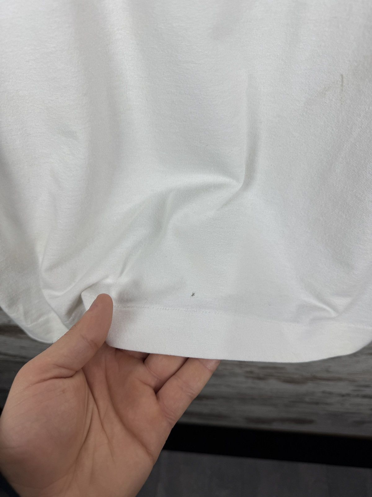 Comme des Garcons Mens Vintage play comme des garcons T-shirt tee logo basic Size US XL / EU 56 / 4 - 10 Thumbnail