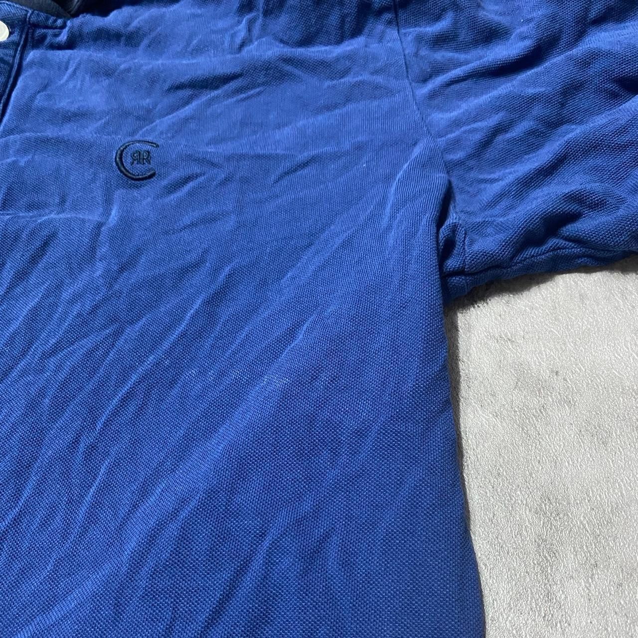 Other Blue and black vintage polo shirt polo Size US L / EU 52-54 / 3 - 4 Thumbnail