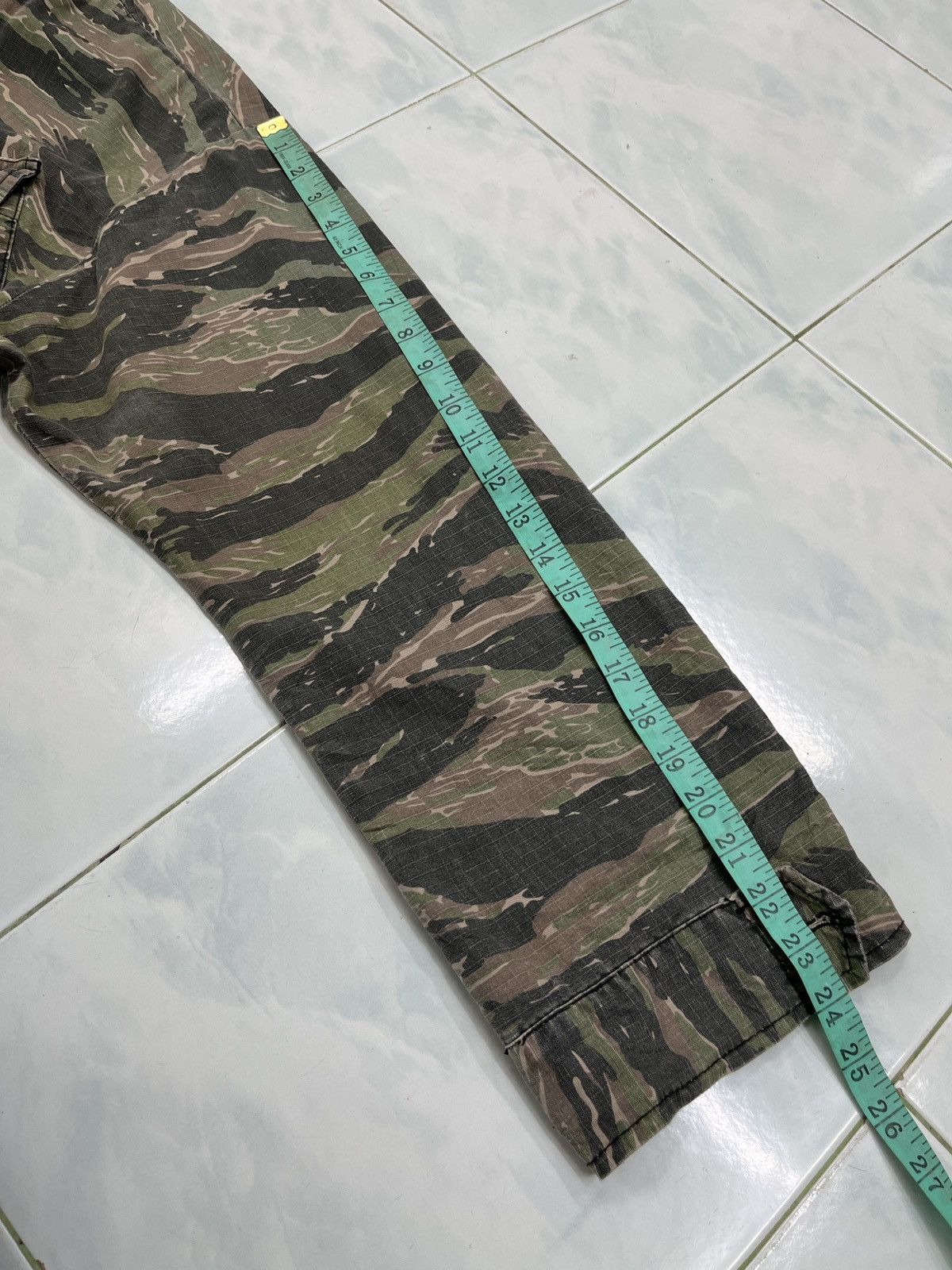 Rothco 🔥🔥🔥STEALS VINTAGE ROTCHO MILITARY TIGER STRIPE JACKET Size US L / EU 52-54 / 3 - 11 Thumbnail