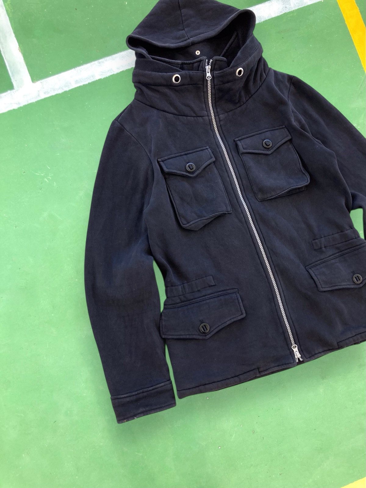Beams Plus Beams Heart Bono multi pocket Jacket packable hood Size US L / EU 52-54 / 3 - 5 Thumbnail