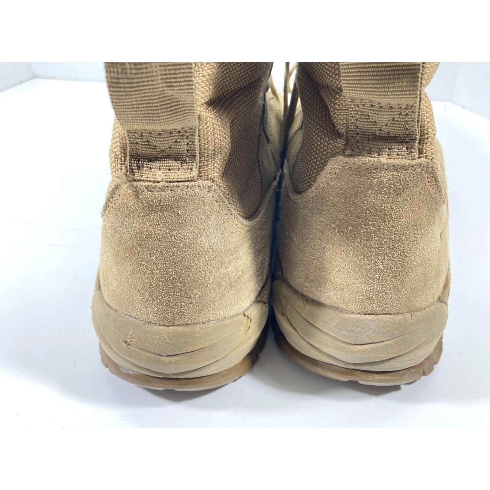 Merrell Merrell Tactical Boots Men 15 Wide Coyote Brown Suede J099375W Military Desert Boots Mens Wide Suede Desert Brown Size US 15 / EU 48 - 5 Thumbnail