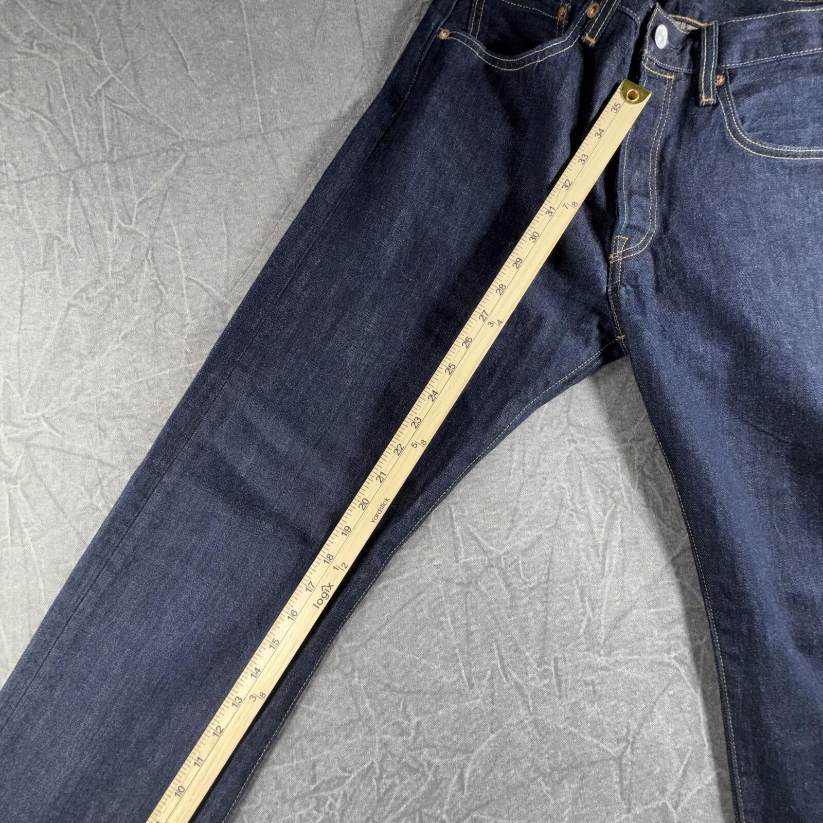 Levi's Levi's Pants Men's 31x30 501 Denim Indigo PC9-00501-1484 Size US 31 - 9 Thumbnail