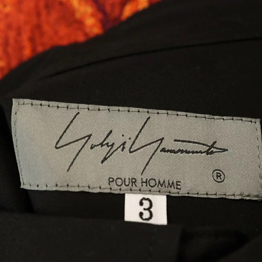Yohji Yamamoto Yohji Yamamoto POUR HOMME 22SS Orange B Long Sleeve Shirt Size US L / EU 52-54 / 3 - 7 Thumbnail