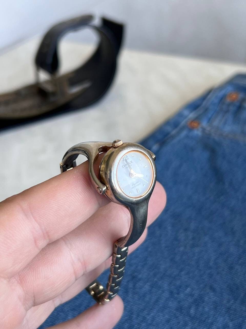 Japanese Brand Vintage Japanese style futuristic Watch Bracelet Omax Japan Size ONE SIZE - 5 Thumbnail