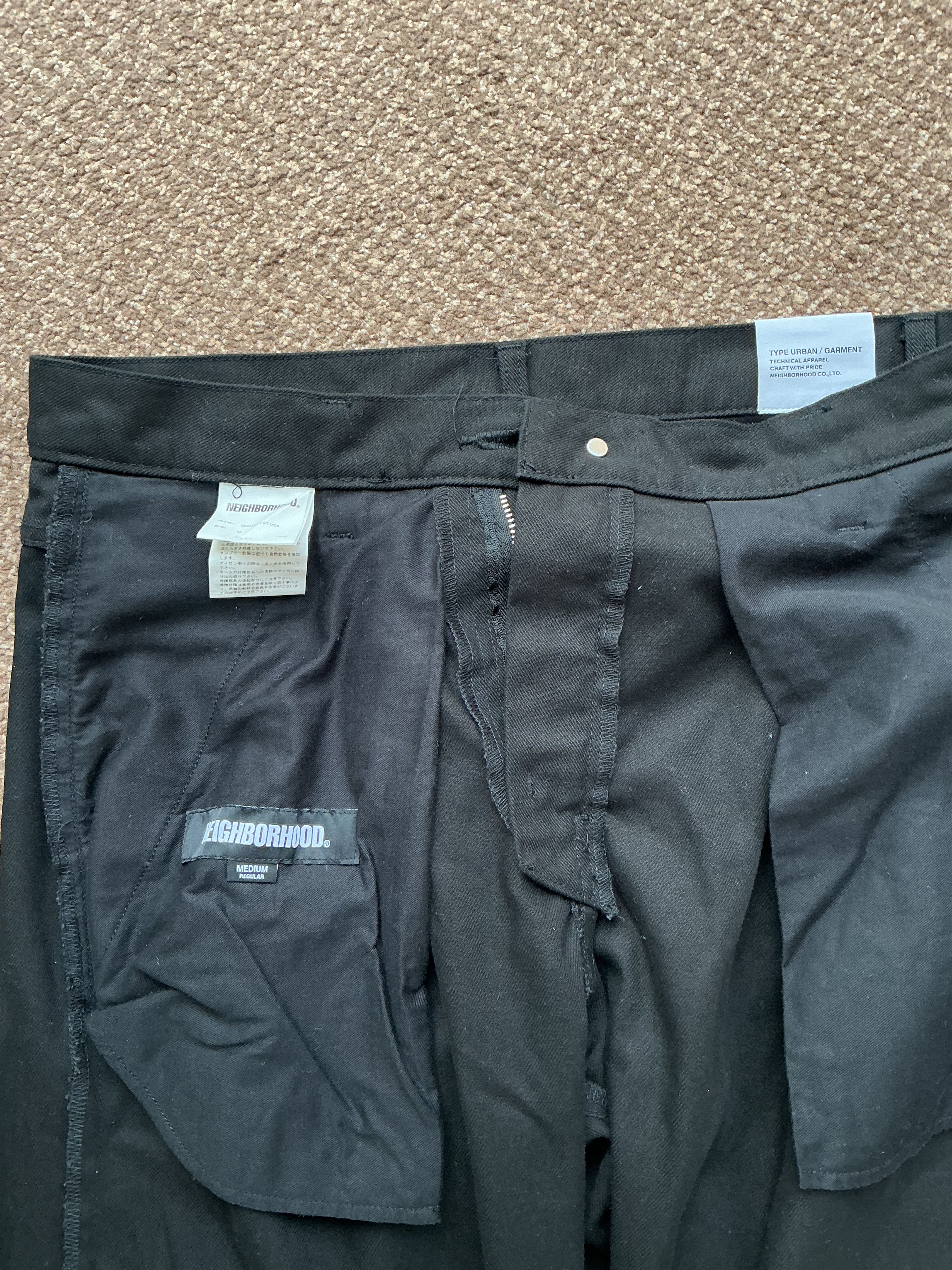 Neighborhood Neighborhood Baggy Silhouette Two Tuck Pants Trousers Size US 32 / EU 48 - 9 Thumbnail