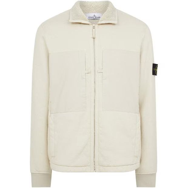 o1g2r1mq0624 Zip Jackets in Cream