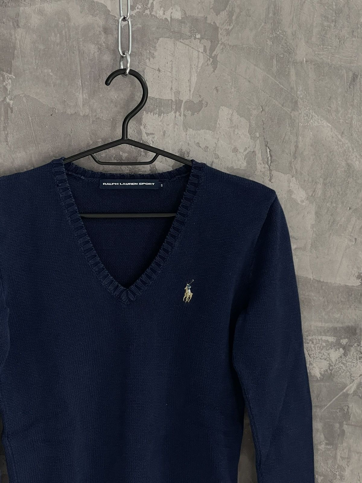 Lauren Ralph Lauren × Polo Ralph Lauren × Ralph Lauren POLO RALPH LAUREN Cable Knit Old Money Sweater Size S / US 4 / IT 40 - 4 Thumbnail