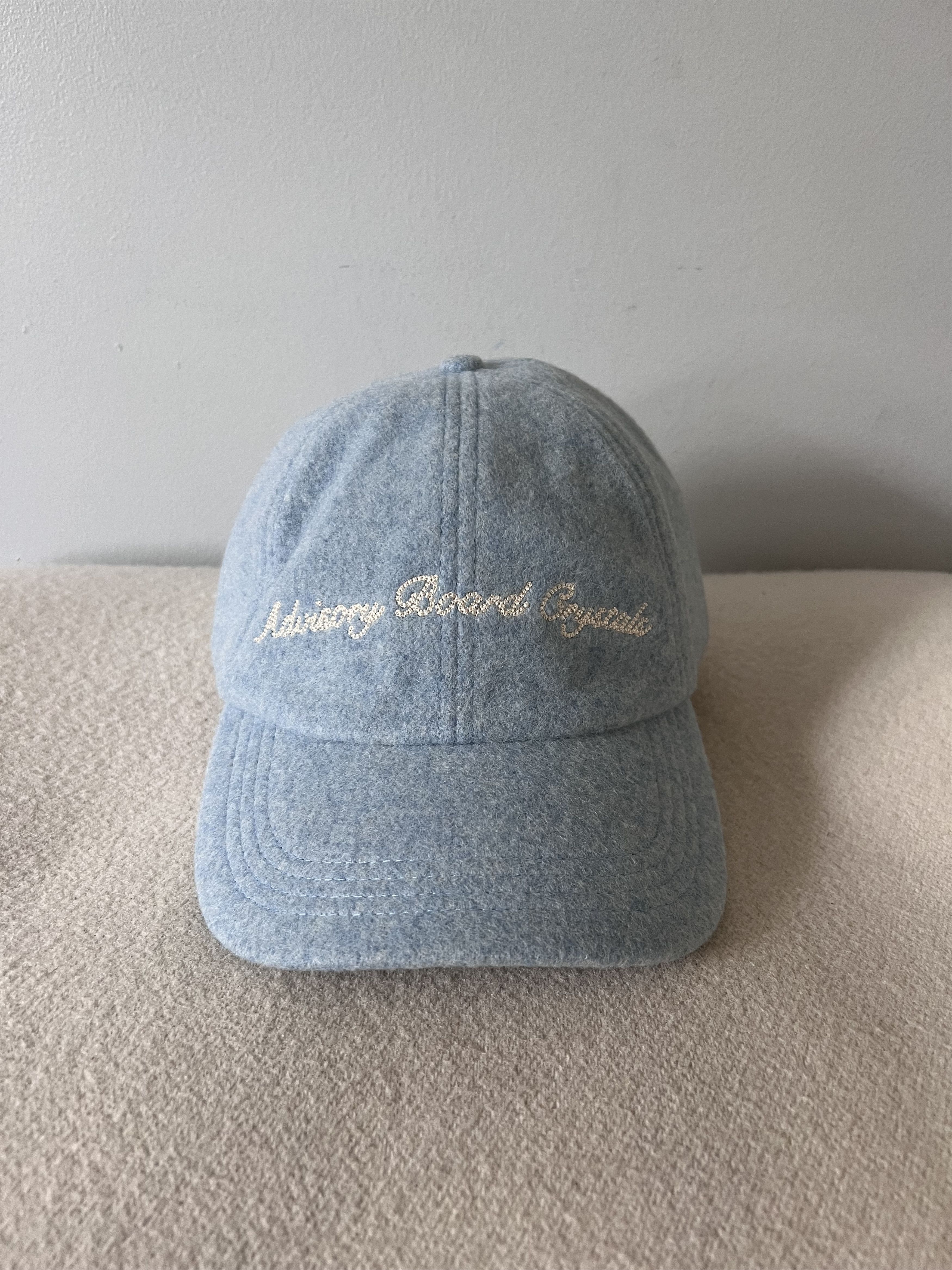 Advisory Board Crystals Advisory Board Crystals ABC Wool Baseball Hat in Blue Size ONE SIZE - 1 Thumbnail