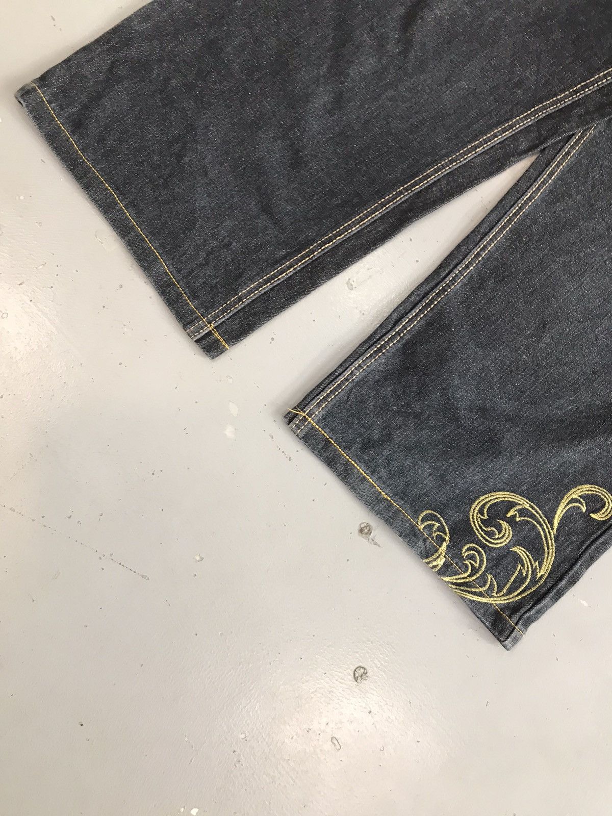 Vintage Vintage victorious wings embroidered denim Size US 40 / EU 56 - 3 Thumbnail
