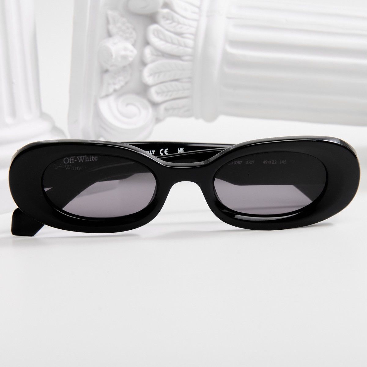 Off-White OFF WHITE AMALFI BLACK SUNGLASSES Size ONE SIZE - 6 Thumbnail