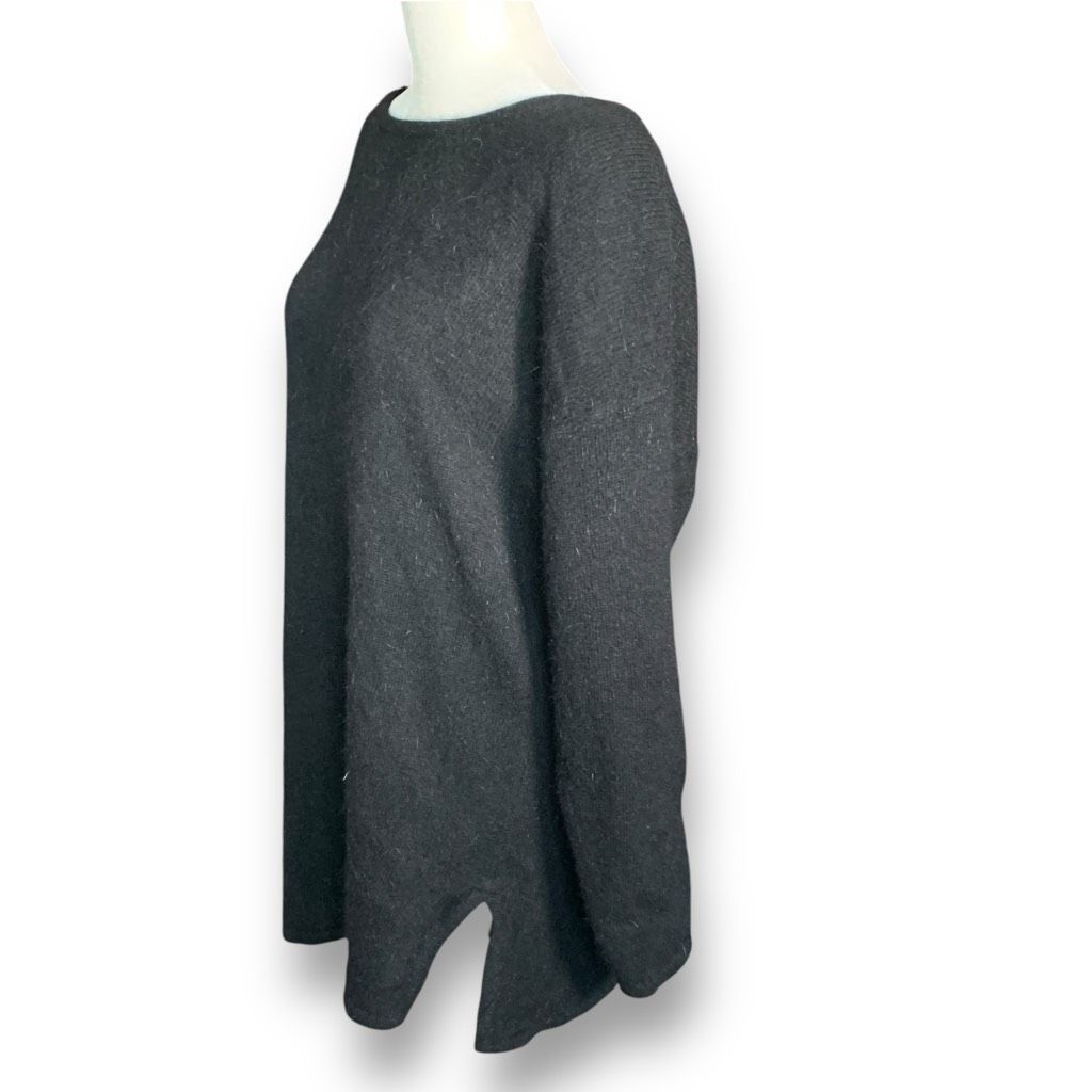 Express Deadstock Vintage Express Tricot Black Lambswool Angora Blen Size M / US 6-8 / IT 42-44 - 2 Thumbnail