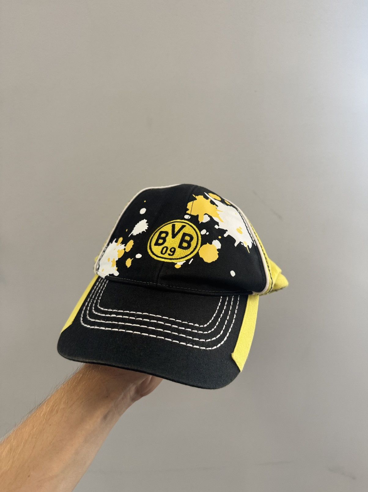 Vintage Vintage borussia dortmund bvb hat cap Size ONE SIZE - 1 Thumbnail
