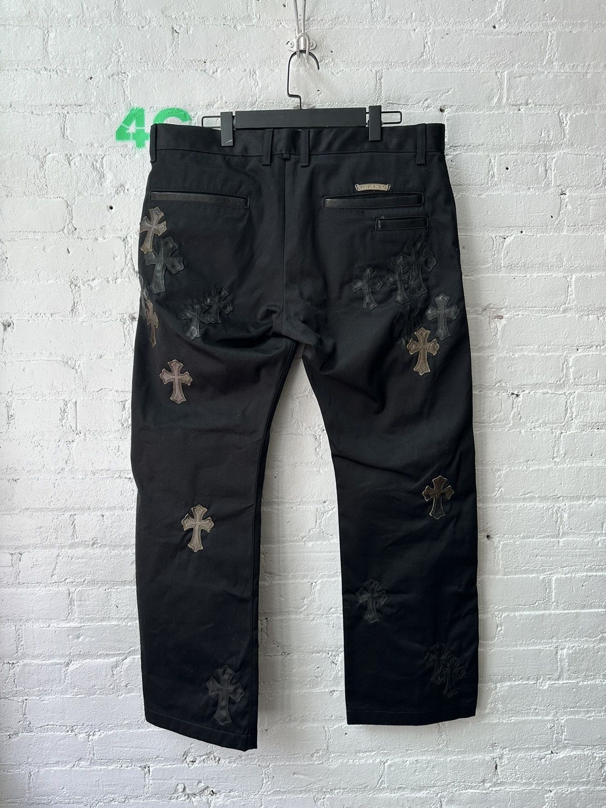 Chrome Hearts CHROME HEARTS CROSS CAMO PATCHES PANTS Size US 36 / EU 52 - 5 Thumbnail