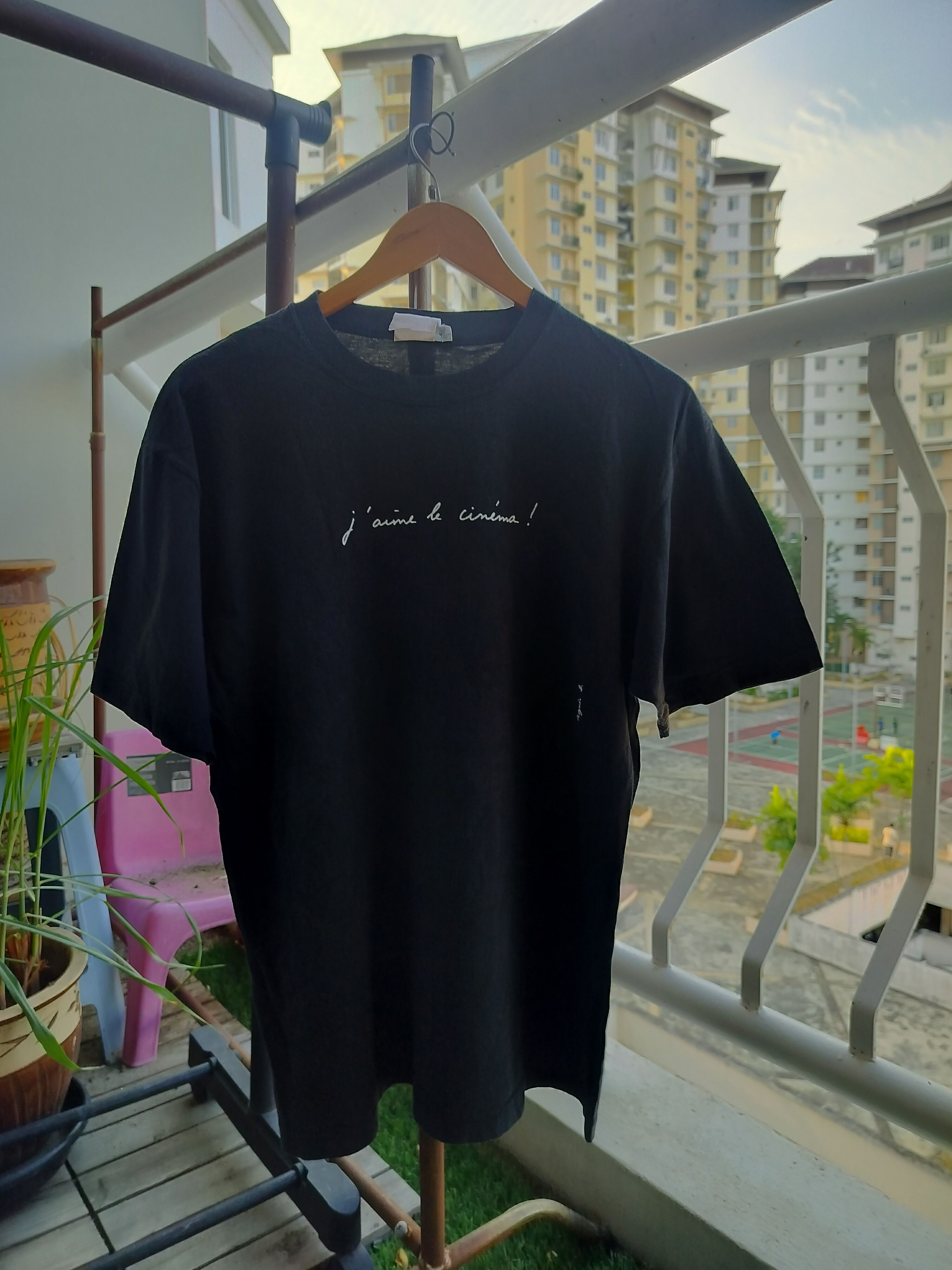 agnes b. Vintage Agnes B homme Paris t-shirt Size US M / EU 48-50 / 2 - 1 Thumbnail