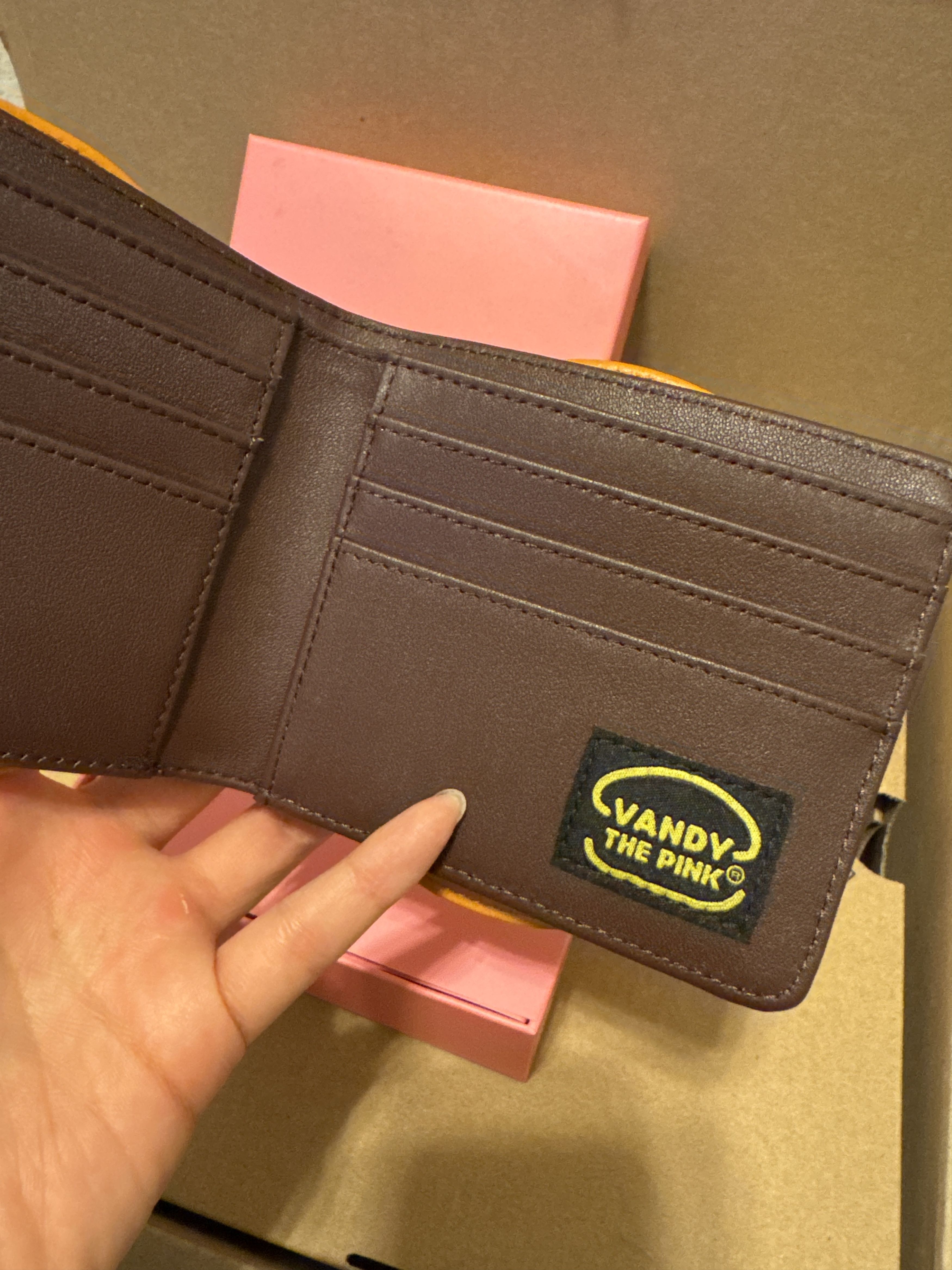 Vandy The Pink Vandy the Pink Burger Wallet Size ONE SIZE - 2 Thumbnail