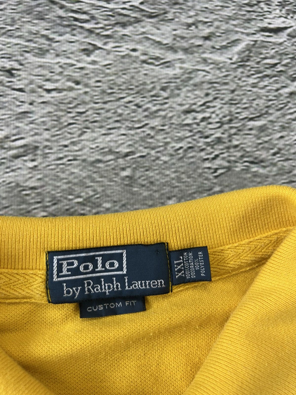 Ralph Lauren Chief Keef Polo Ralph Lauren vintage Brazil big pony yellow Size US XXL / EU 58 / 5 - 3 Thumbnail