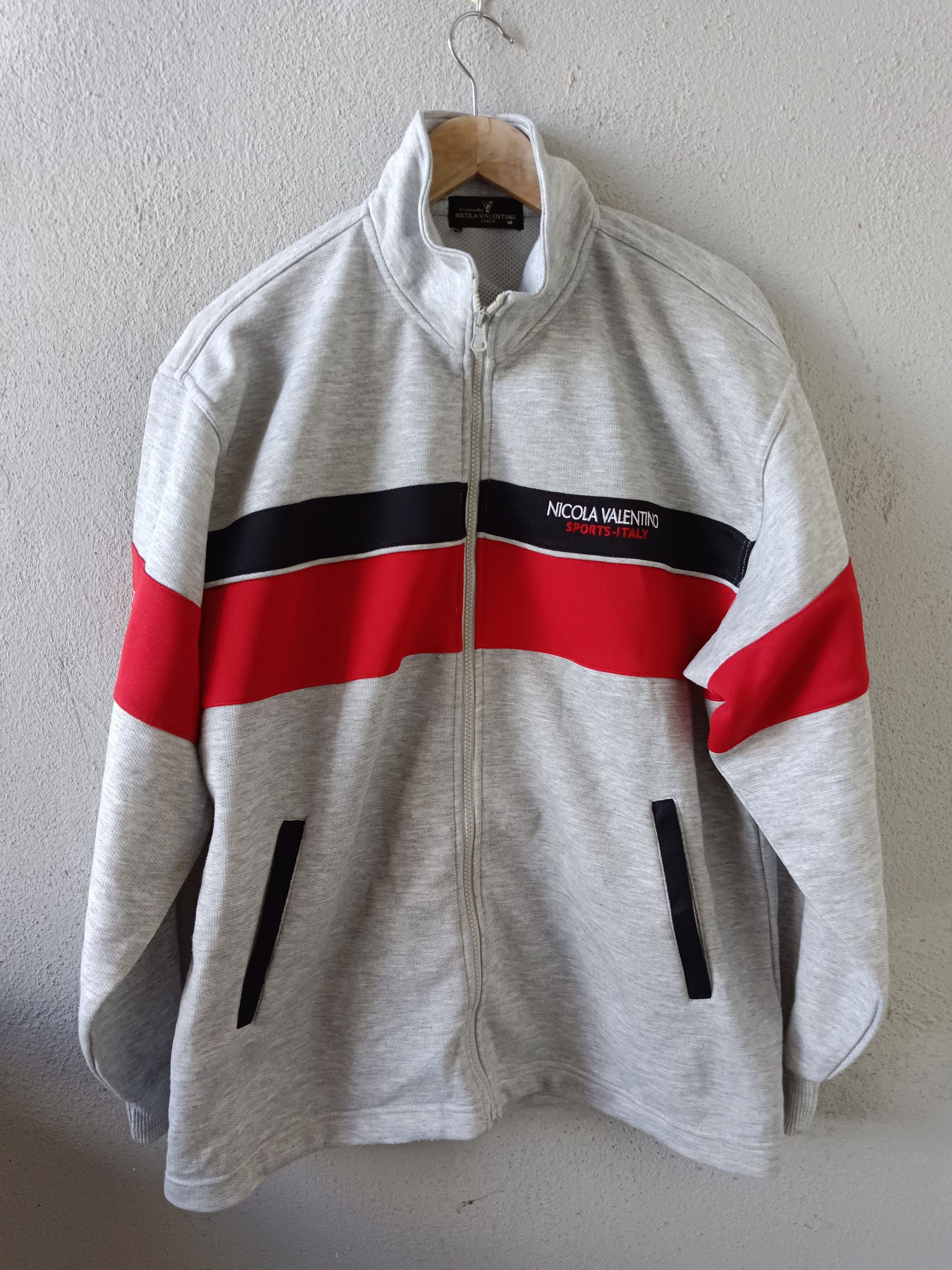 Valentino NICOLA VALENTINO Zipper Sweatshirt Size M Size US M / EU 48-50 / 2 - 1 Thumbnail