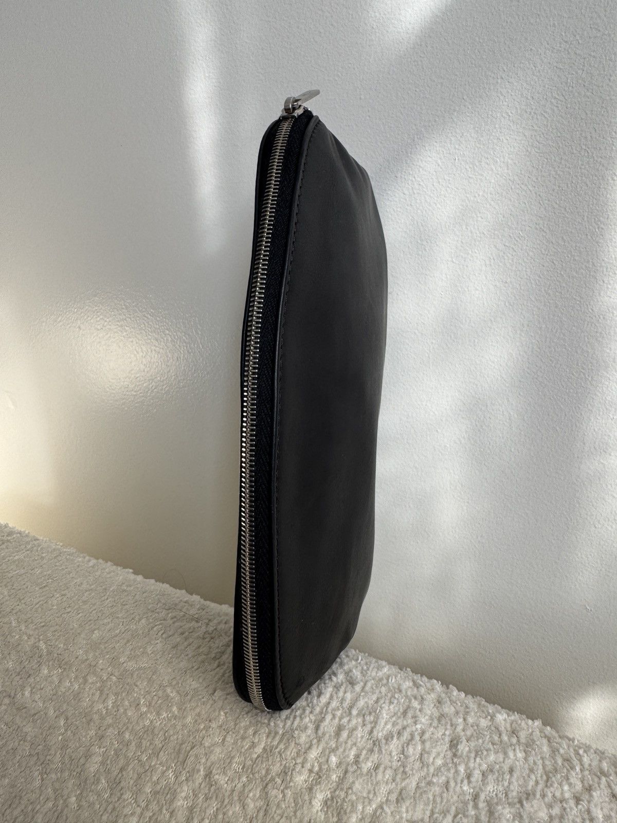 The Row The Row Leather Cluth Size ONE SIZE - 4 Thumbnail