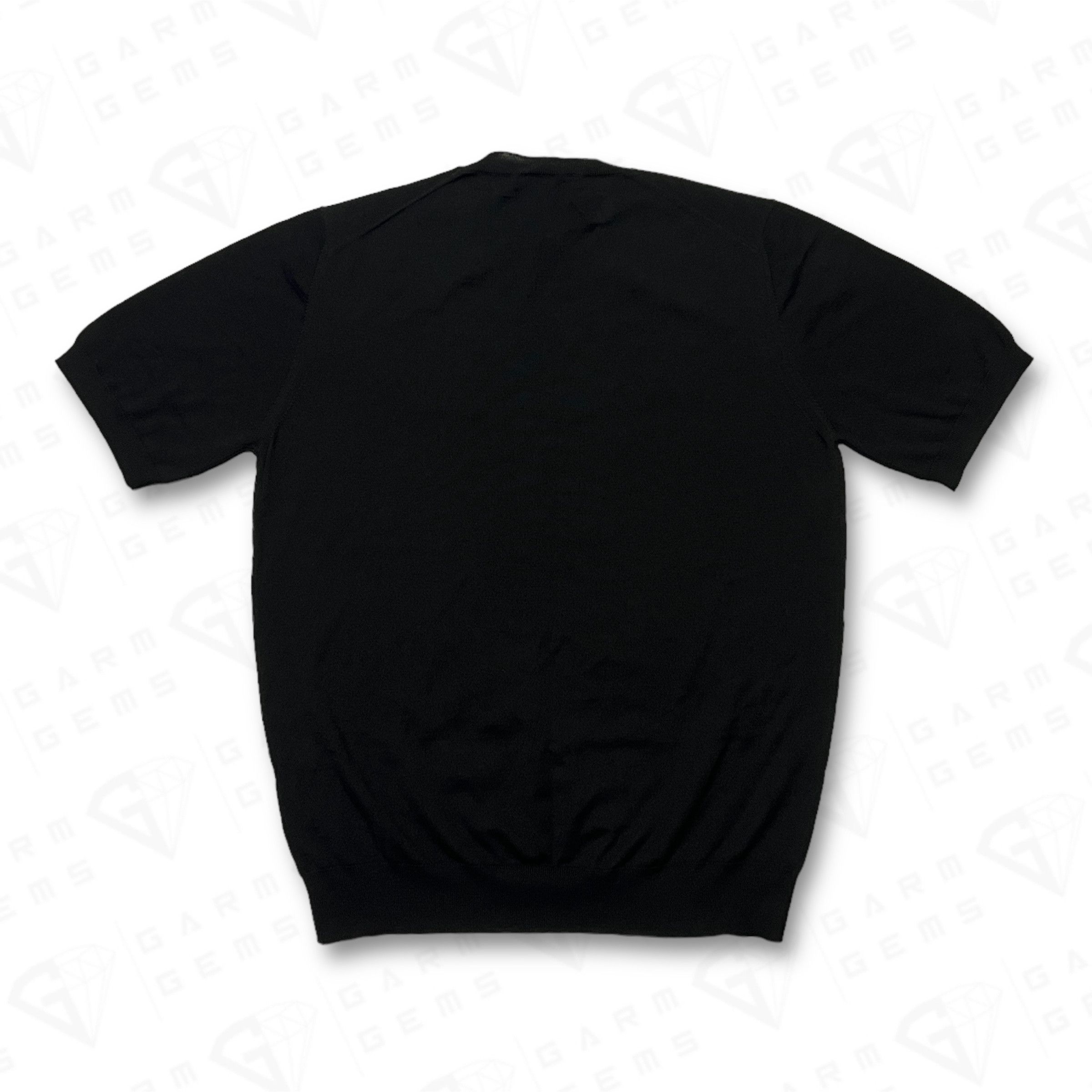 Prada Prada Plain Wool Knit T-Shirt Size US M / EU 48-50 / 2 - 2 Thumbnail