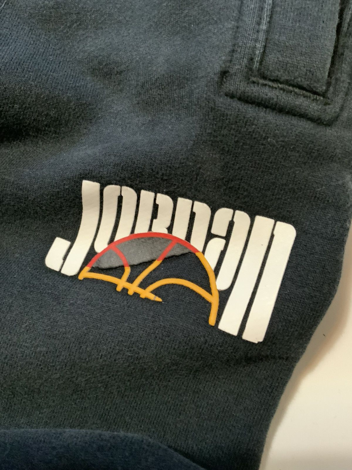 Jordan Brand Air Jordan DNA Nike Black Sport Jumpman Jogger Sweatpants Size US 30 / EU 46 - 8 Thumbnail