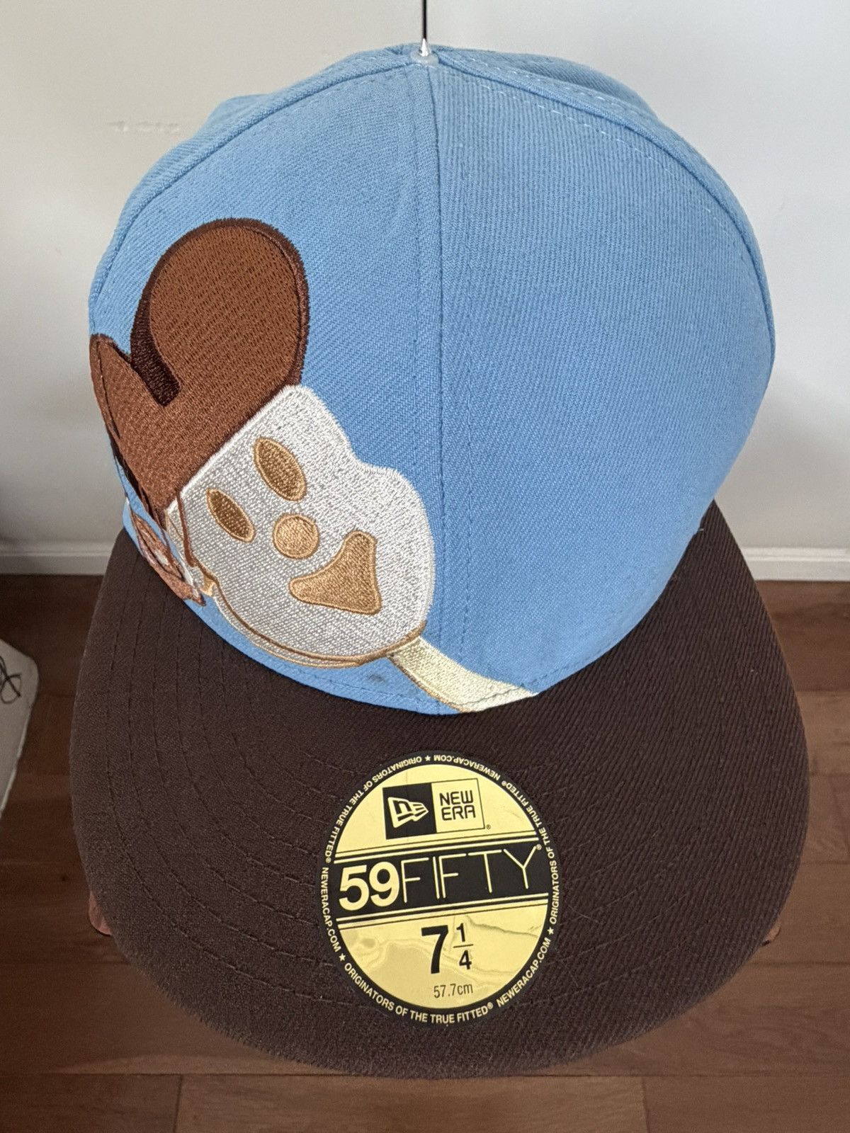 New Era DISNEY X NEW ERA 59FIFTY MICKEY MOUSE ICE CREAM BAR HAT CAP Size ONE SIZE - 5 Thumbnail