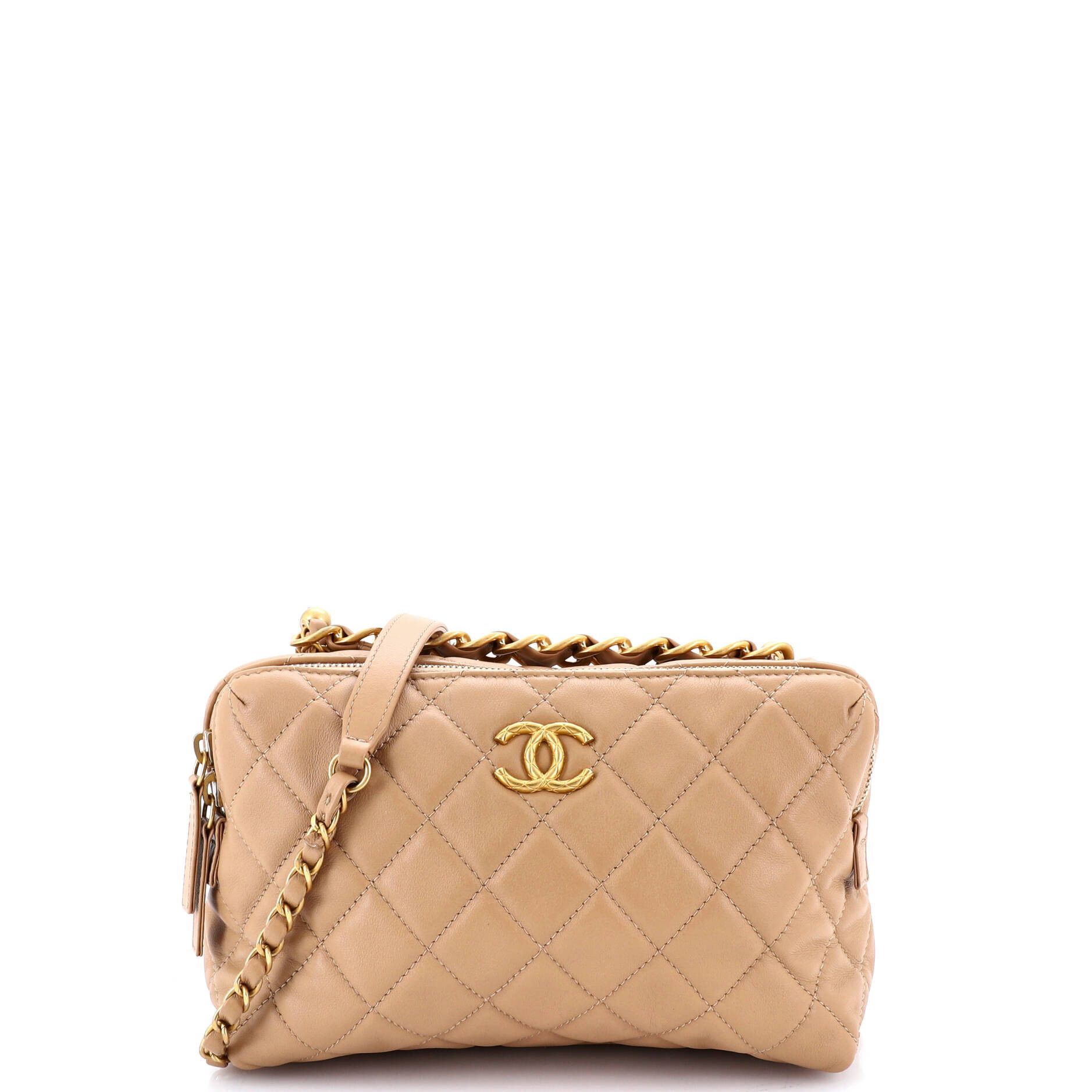 Chanel Bowling Bag Size ONE SIZE - 1 Thumbnail
