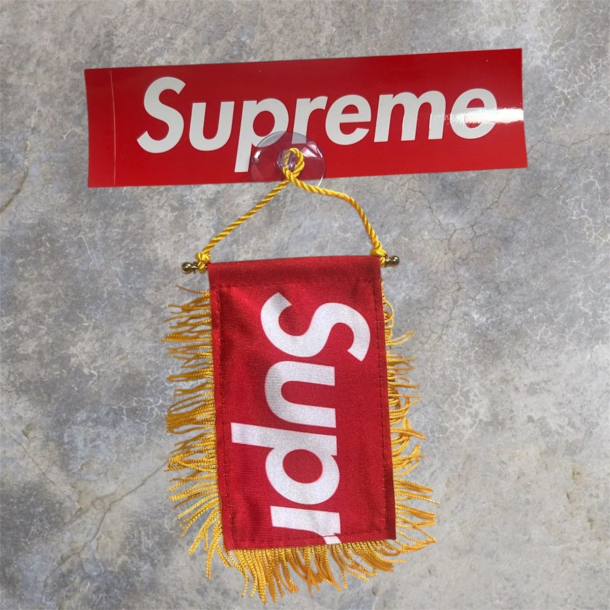 Supreme Supreme Mini Pennant Flag FW 26 | Grailed