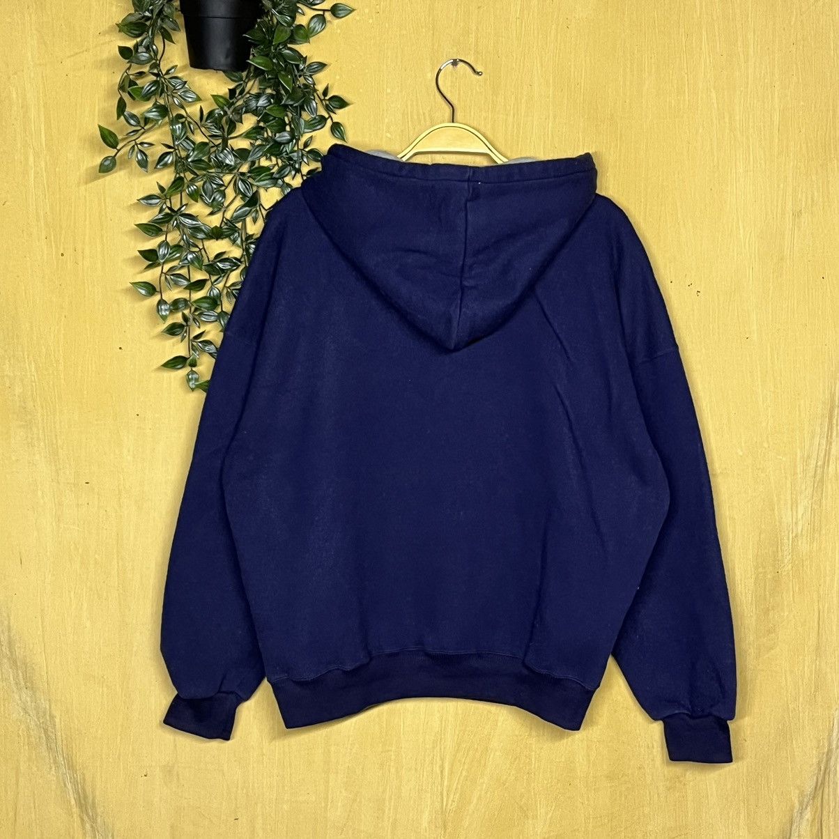 Vintage Vintage 70s YALE University Hoodie Size US L / EU 52-54 / 3 - 3 Thumbnail