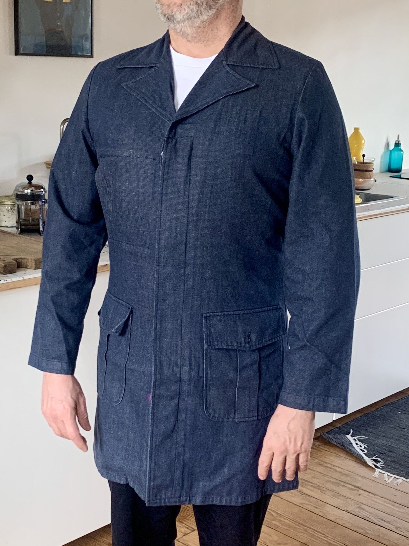 G-Star G-star denim long trenchcoat Size US L / EU 52-54 / 3 - 8 Thumbnail