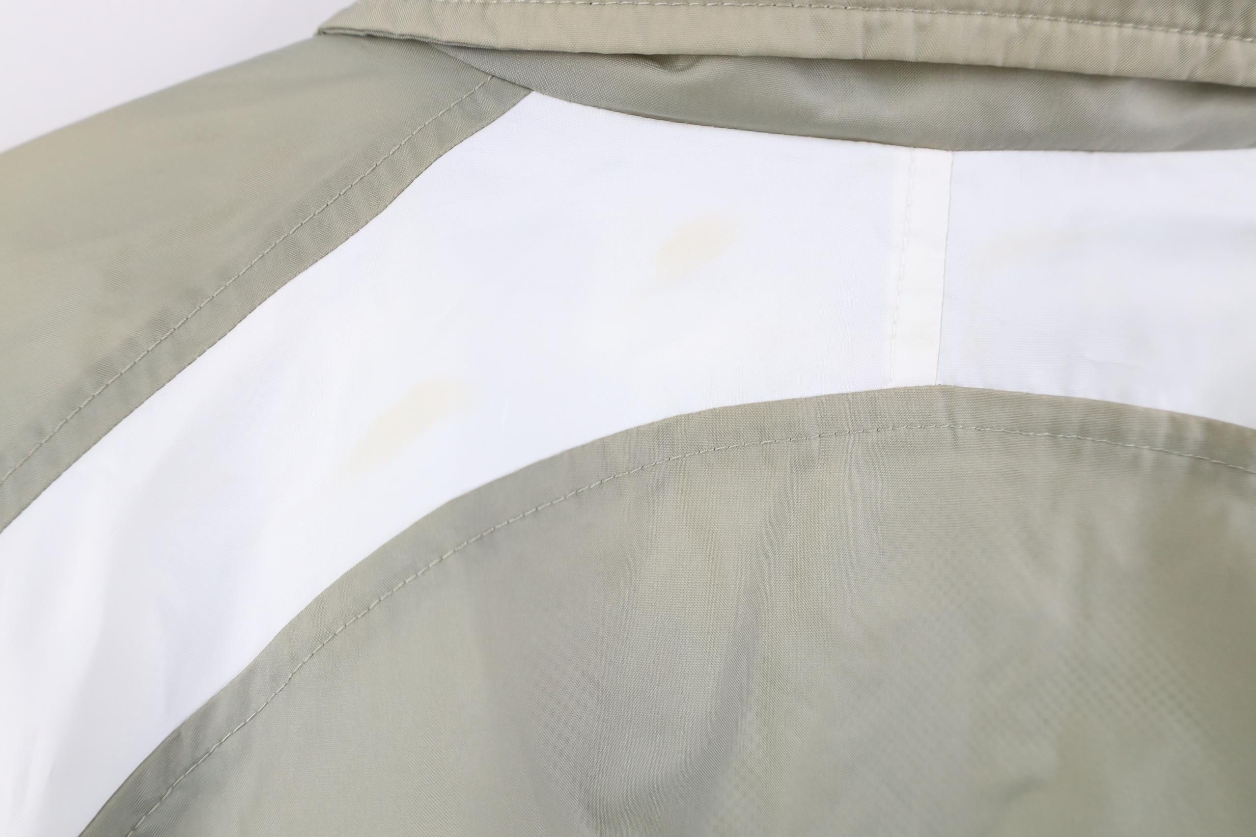 Nike Vintage Y2K Nike Mini Swoosh Sun Faded Windbreaker Jacket Size US XXL / EU 58 / 5 - 13 Thumbnail