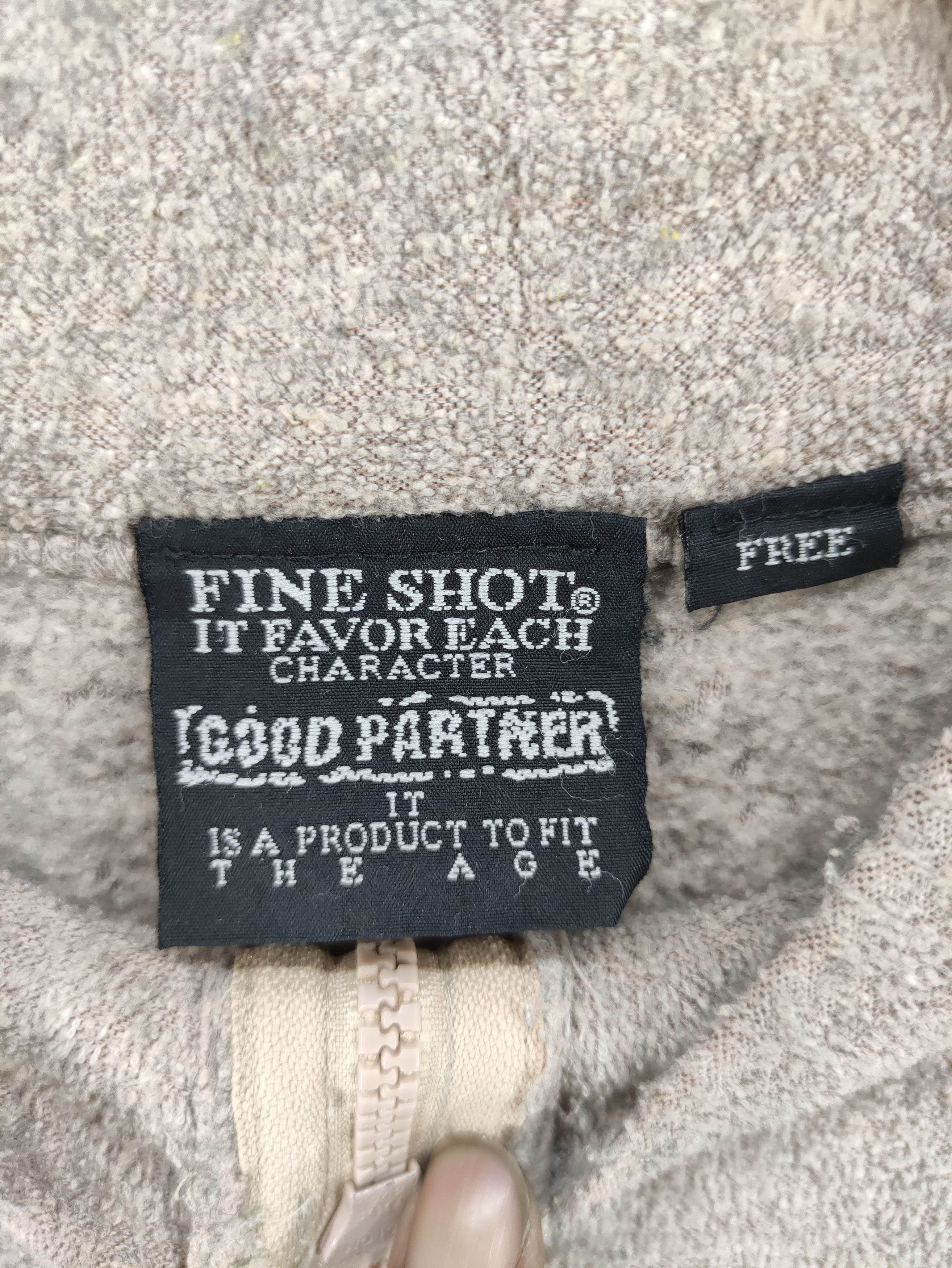 Japanese Brand Vintage sweater Fleece Half Zip By Good Partner Size US L / EU 52-54 / 3 - 2 Thumbnail