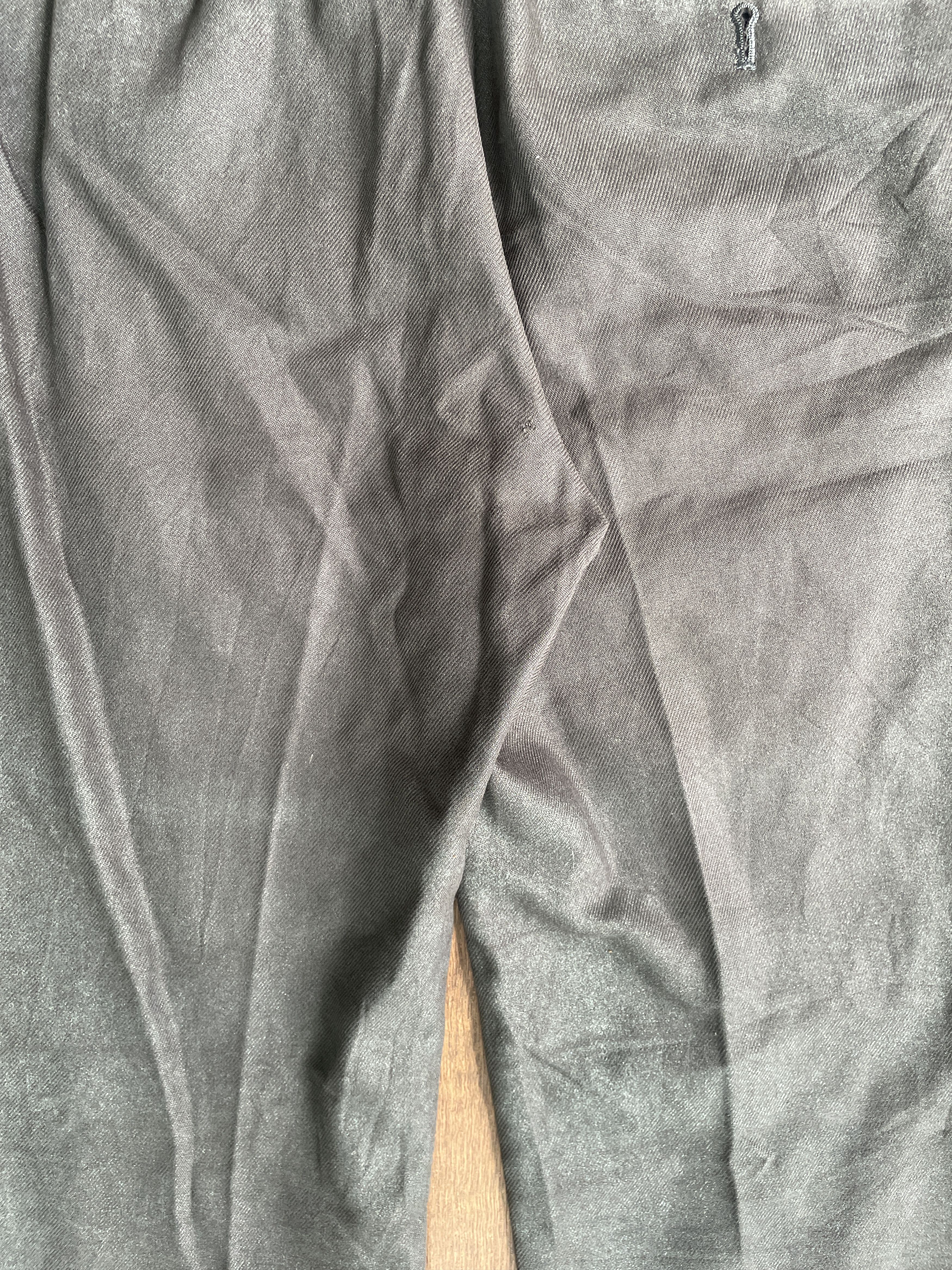 Issey Miyake ISSEY MIYAKE Vintage Low Waist Y2K Pant Size US 31 - 11 Thumbnail