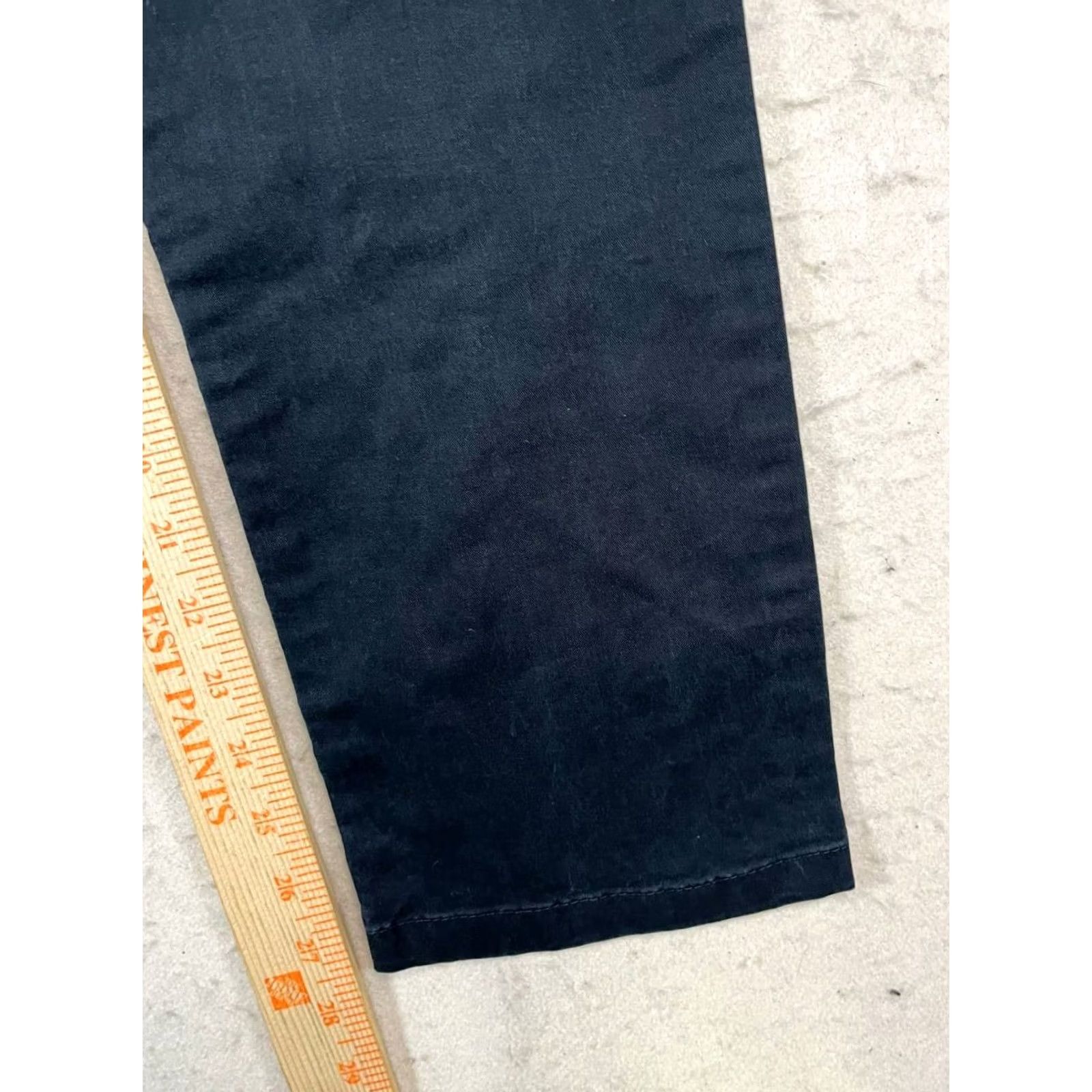 Vuori Vuori Pants Men Chino Straight 30 Black Slim Inseam 29 Comfort Pockets Logo Zip Work Casual Size US 30 / EU 46 - 5 Thumbnail
