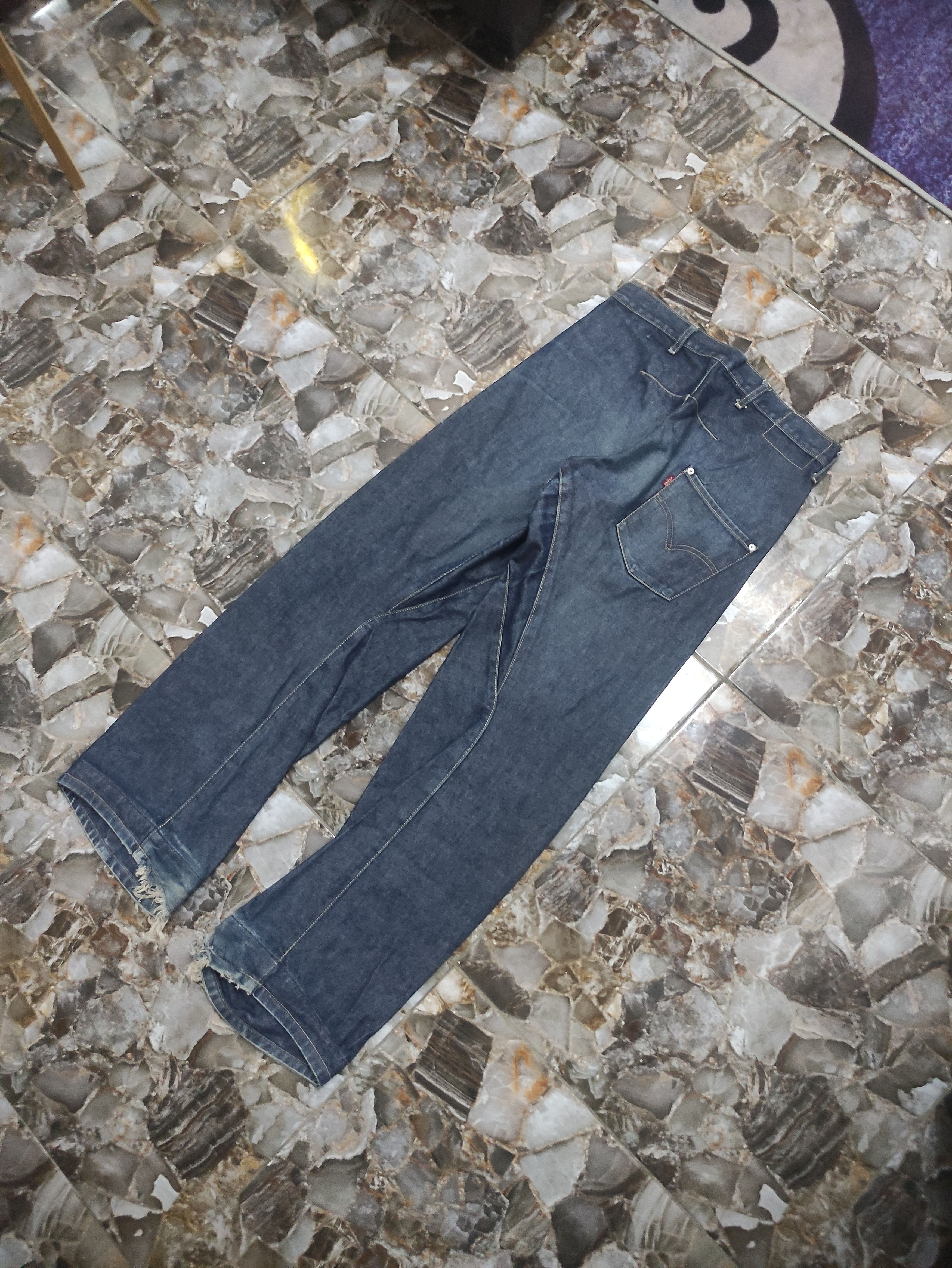 Japanese Brand × Levi's × Vintage Vintage Levis Engineered jeans Size US 32 / EU 48 - 4 Thumbnail