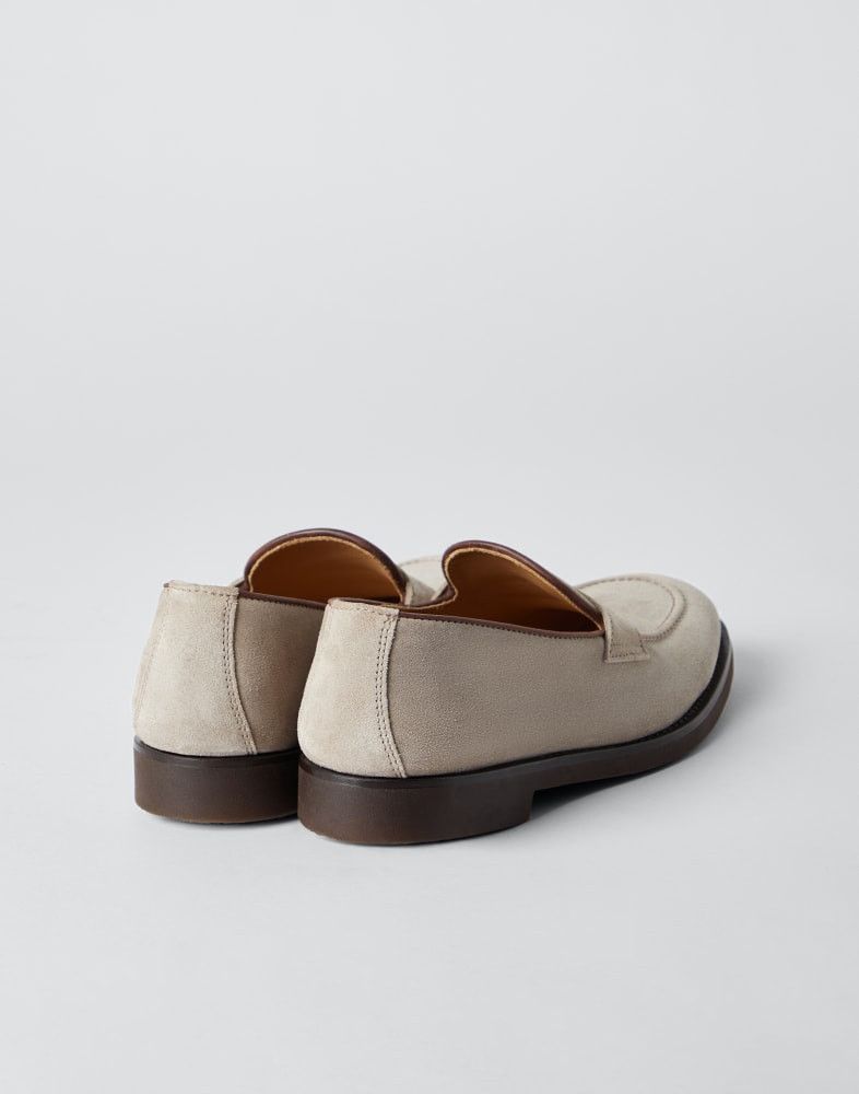 Brunello Cucinelli o1w1db10924 Loafer in Grey Size US 10 / EU 43 - 4 Thumbnail