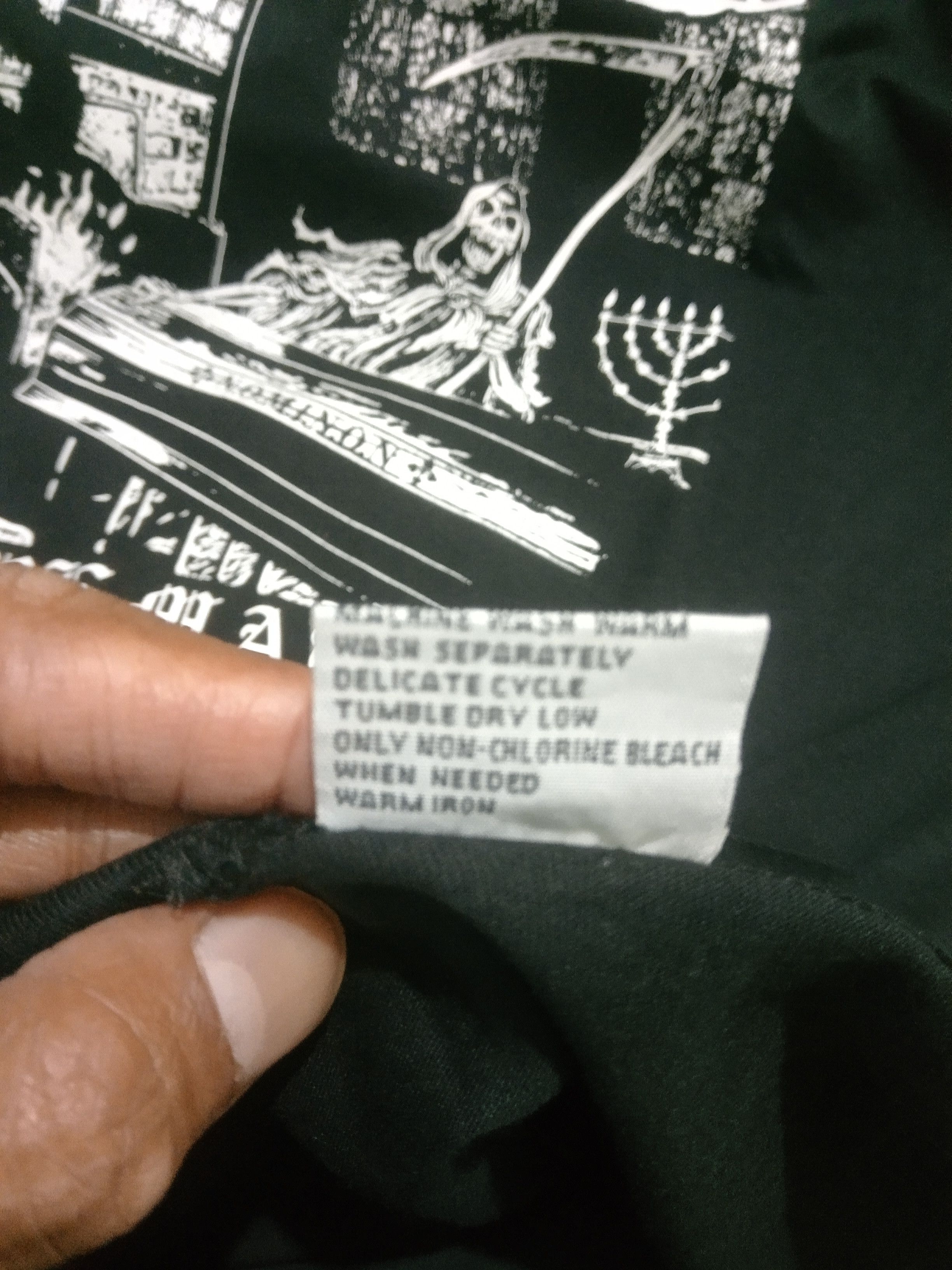 Band Tees × Vintage NOMINON recremation Size US L / EU 52-54 / 3 - 8 Thumbnail