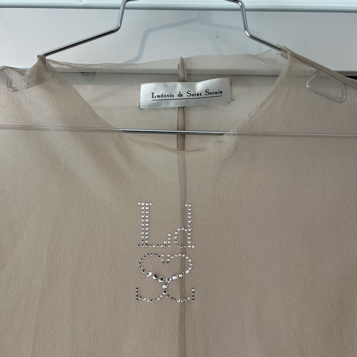 Ludovic De Saint Sernin LUDOVIC DE SAINT SERNIN MESH SHIRT Size US M / EU 48-50 / 2 - 3 Thumbnail