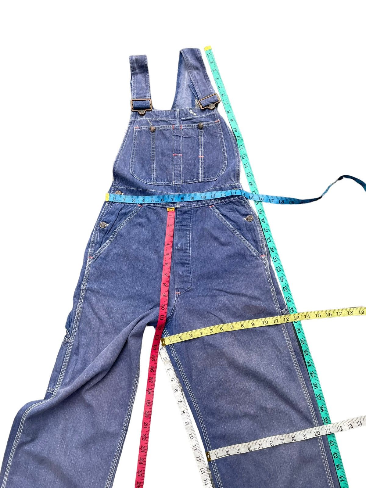 Vintage Vintage 40’s Unknown Brand Overalls Size US 28 / EU 44 - 22 Thumbnail