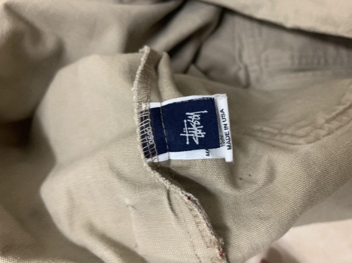 Stussy Jaket stussy vintage Size US L / EU 52-54 / 3 - 11 Thumbnail