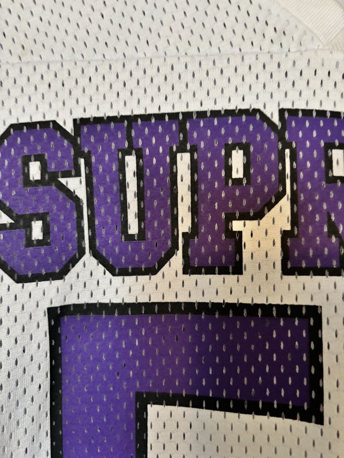 Supreme Supreme Spiderweb Football Jersey Small White Size US S / EU 44-46 / 1 - 5 Thumbnail
