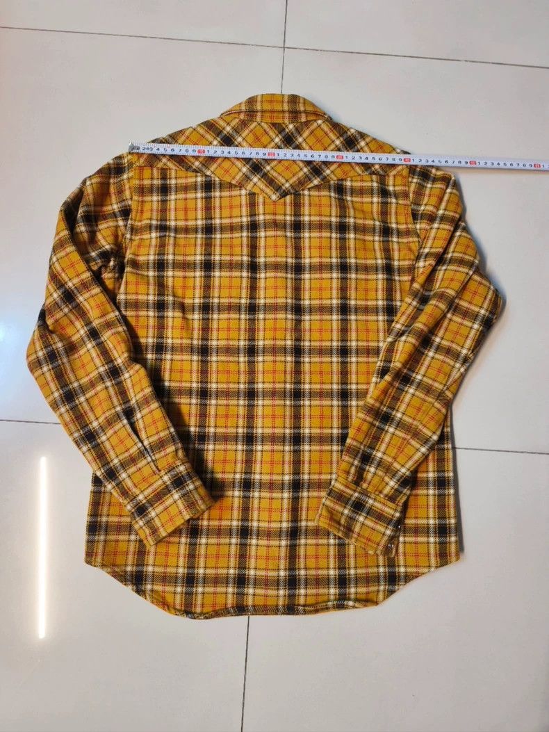 Iron Heart Iron Heart Flannel western shirt Size US S / EU 44-46 / 1 - 4 Thumbnail
