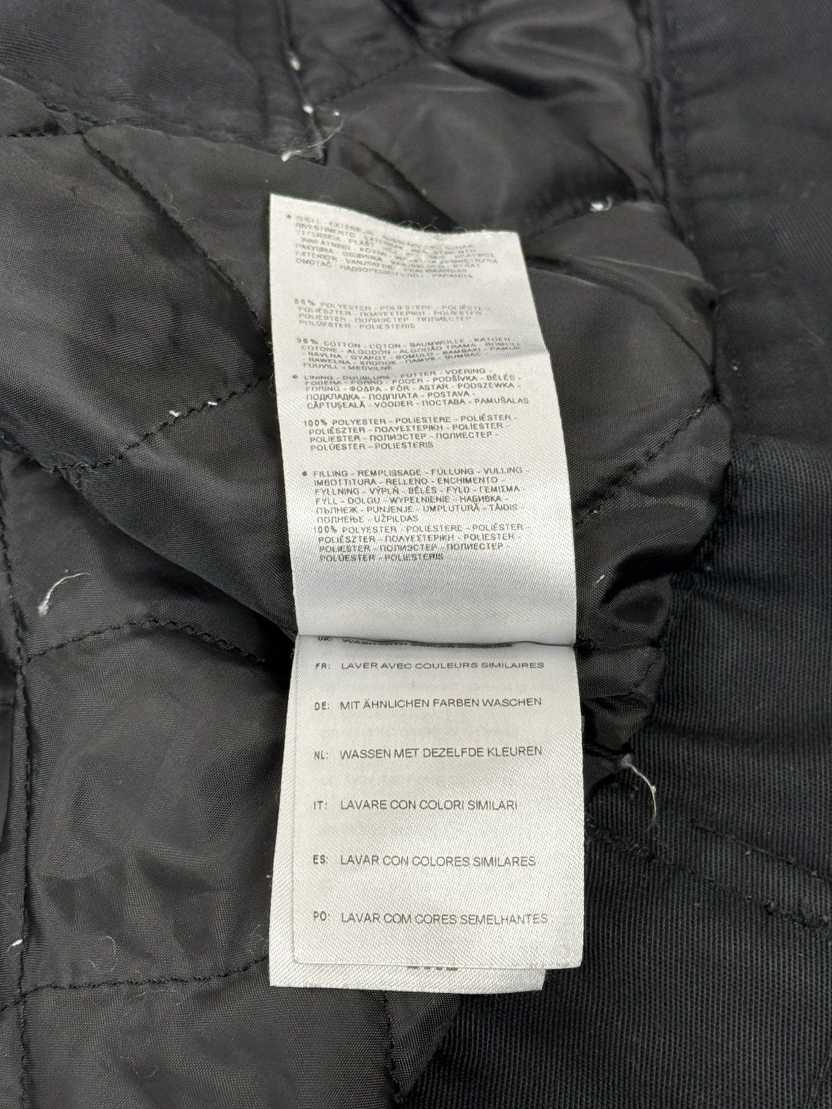 Dickies Dickies Lined Eisenhower Workwear Collared Jacket Black S Size US S / EU 44-46 / 1 - 12 Thumbnail